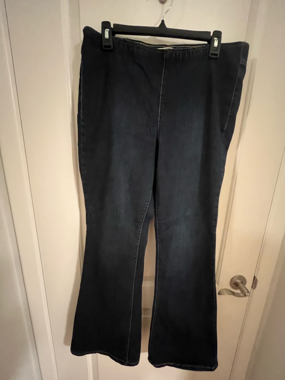 Jessica Simpson Dark Blue Flare Jeans